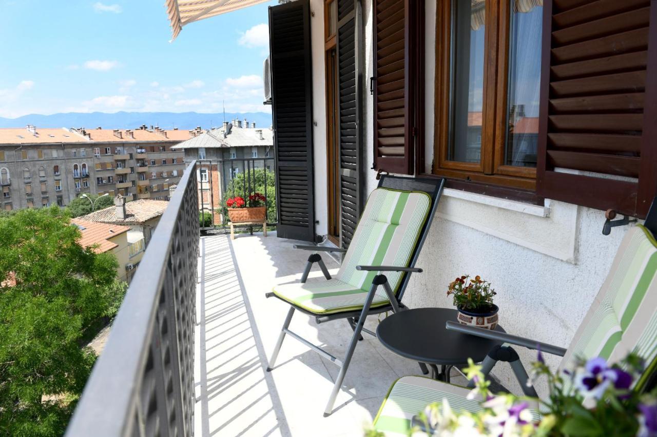 Divia Apartment Rijeka Eksteriør billede
